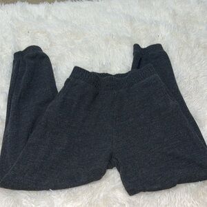 American Eagle High Waist Black Joggers
